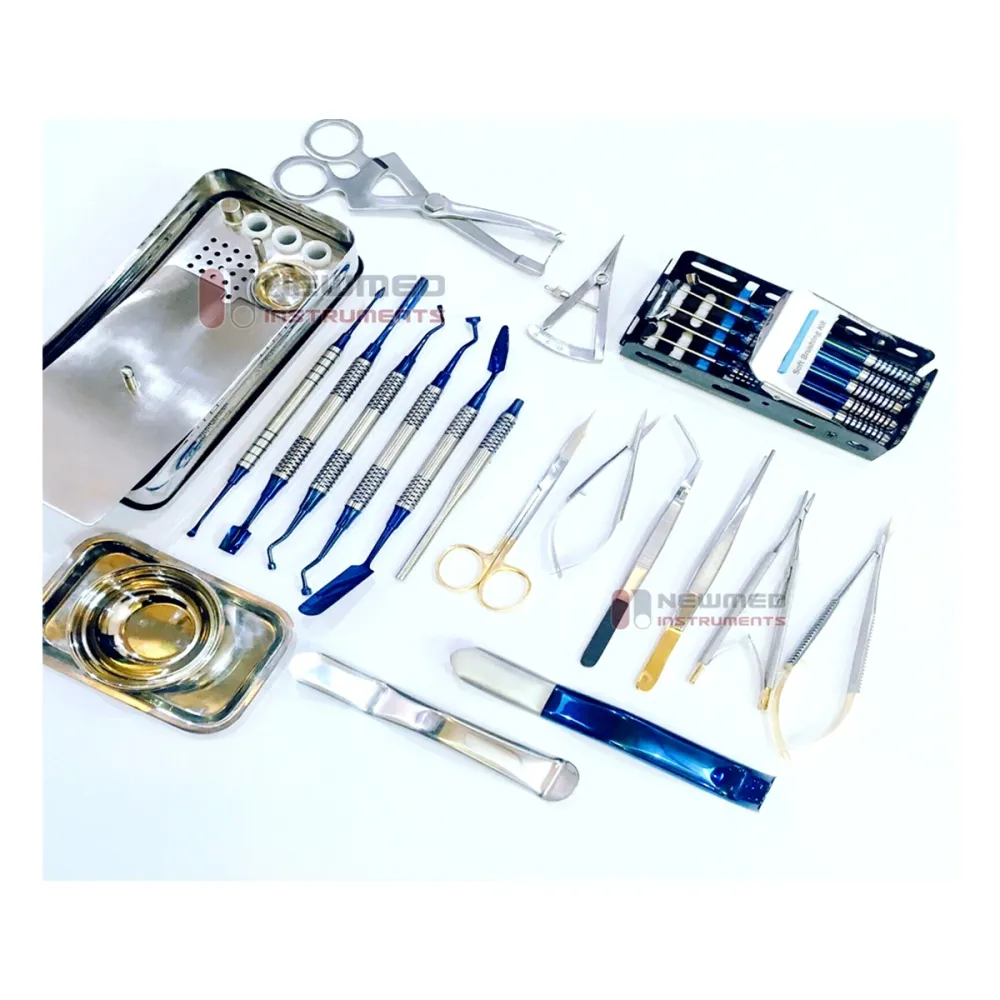 歯科インプラント手術プロセスキット | New Med Instruments